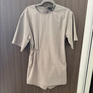 PrettyLittleThing grey Jumpsuit